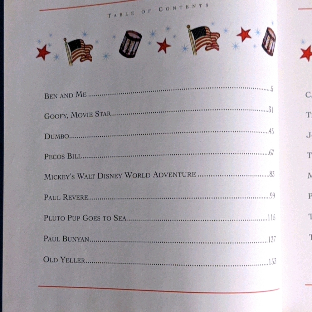 Disney's America Storybook Collection - Picture 3 of 11